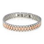 ⁦צמיד סטיל חוליות דק לגבר JBM1001 JETEM⁩ – תמונה ⁦14⁩