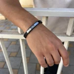 ⁦צמיד לגבר JBM1008  "LIAM" JETEM⁩ – תמונה ⁦9⁩