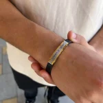 ⁦צמיד לגבר JBM1008  "LIAM" JETEM⁩ – תמונה ⁦10⁩