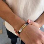 ⁦צמיד לגבר JBM1008  "LIAM" JETEM⁩ – תמונה ⁦12⁩