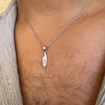 ⁦שרשרת כסף גלשן נשוך⁩ – תמונה ⁦2⁩