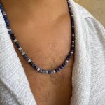 ⁦שרשרת לגבר חרוזים⁩ – תמונה ⁦2⁩