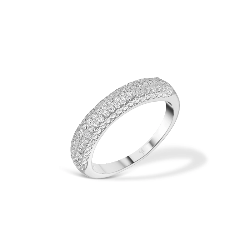 JETEM-1189-silver-necklaces-1.webp טבעת כסף משובצת 3 שורות – תמונה 1