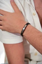 ⁦צמיד לגבר JBM1008  "LIAM" JETEM⁩ – תמונה ⁦4⁩