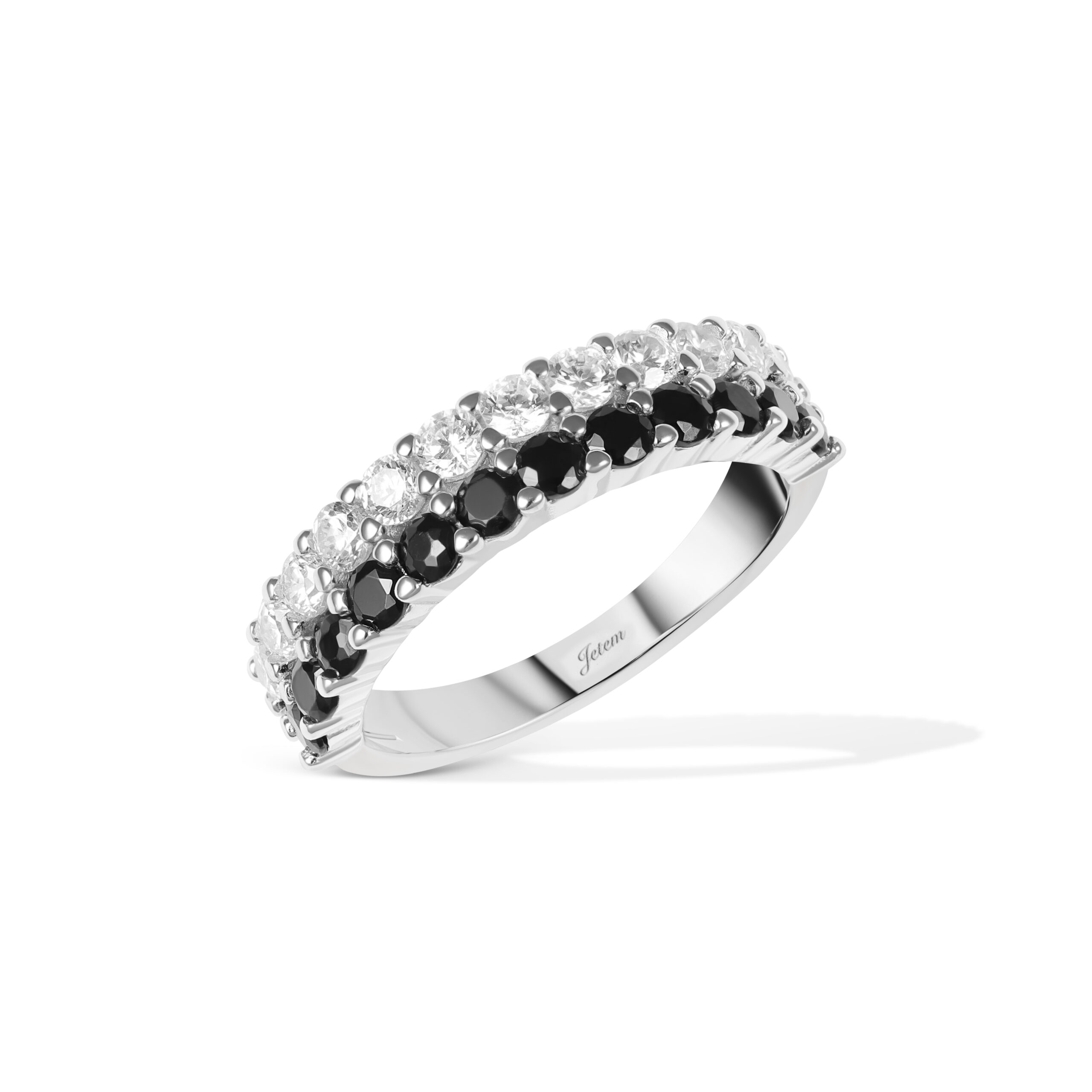 Ring-Silver-151-scaled-3.jpg טבעת כסף טניס כפולה – תמונה 1