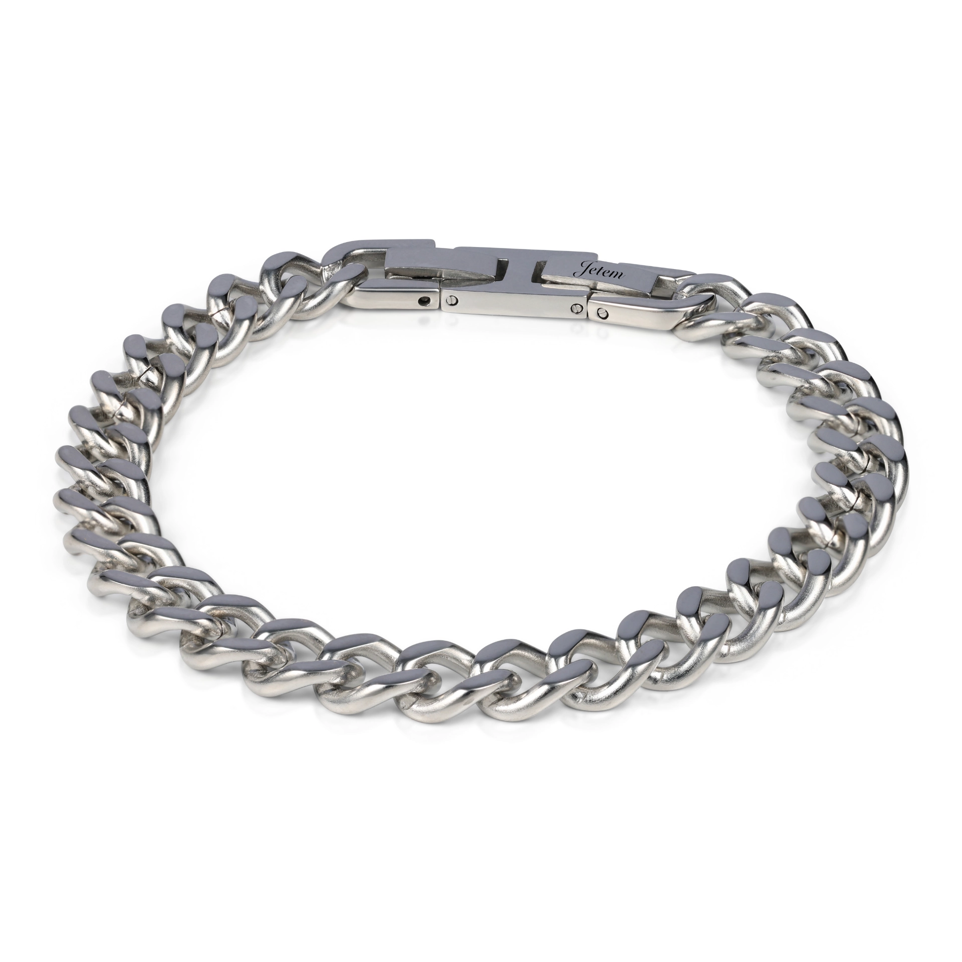 bracelet-man125-1.webp צמיד JETEM לגבר סטיל חוליות גורמט 8 מ"מ בעיצוב אלגנטי ויוקרתי – תמונה 1