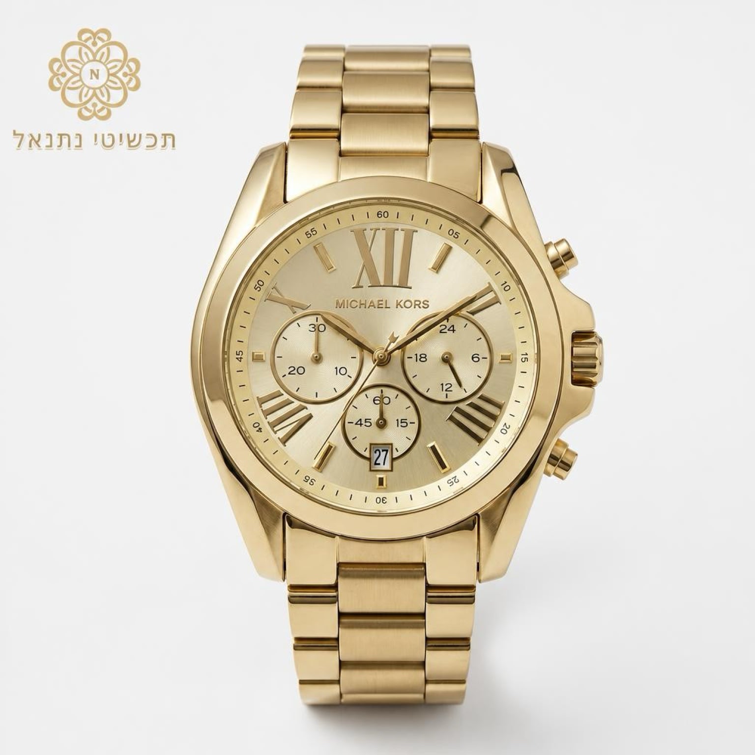 WhatsApp Image 2026-06-08 at 15.36.44 שעון מייקל קורס דגם MK5605 MICHEL KORS – תמונה 1